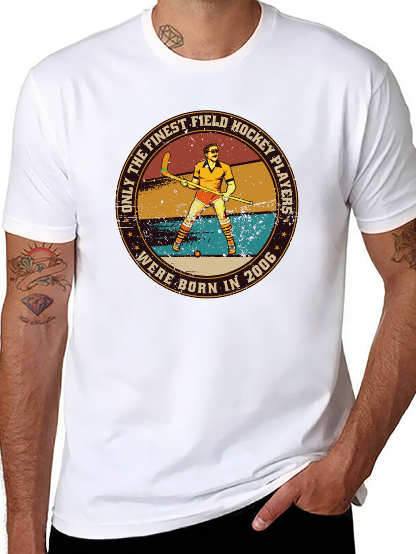 Finest Field Hockey Players Born 2006 T-Shirt