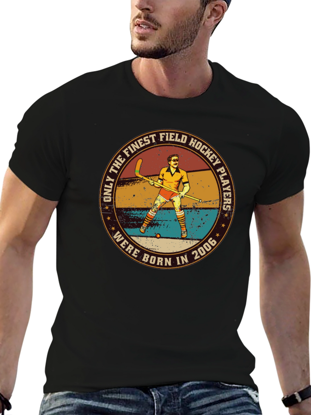 Finest Field Hockey Players Born 2006 T-Shirt