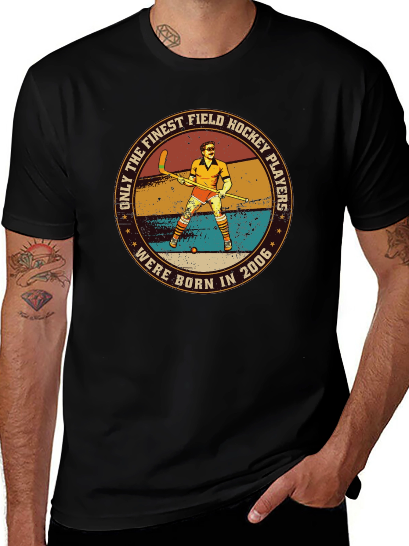 Finest Field Hockey Players Born 2006 T-Shirt