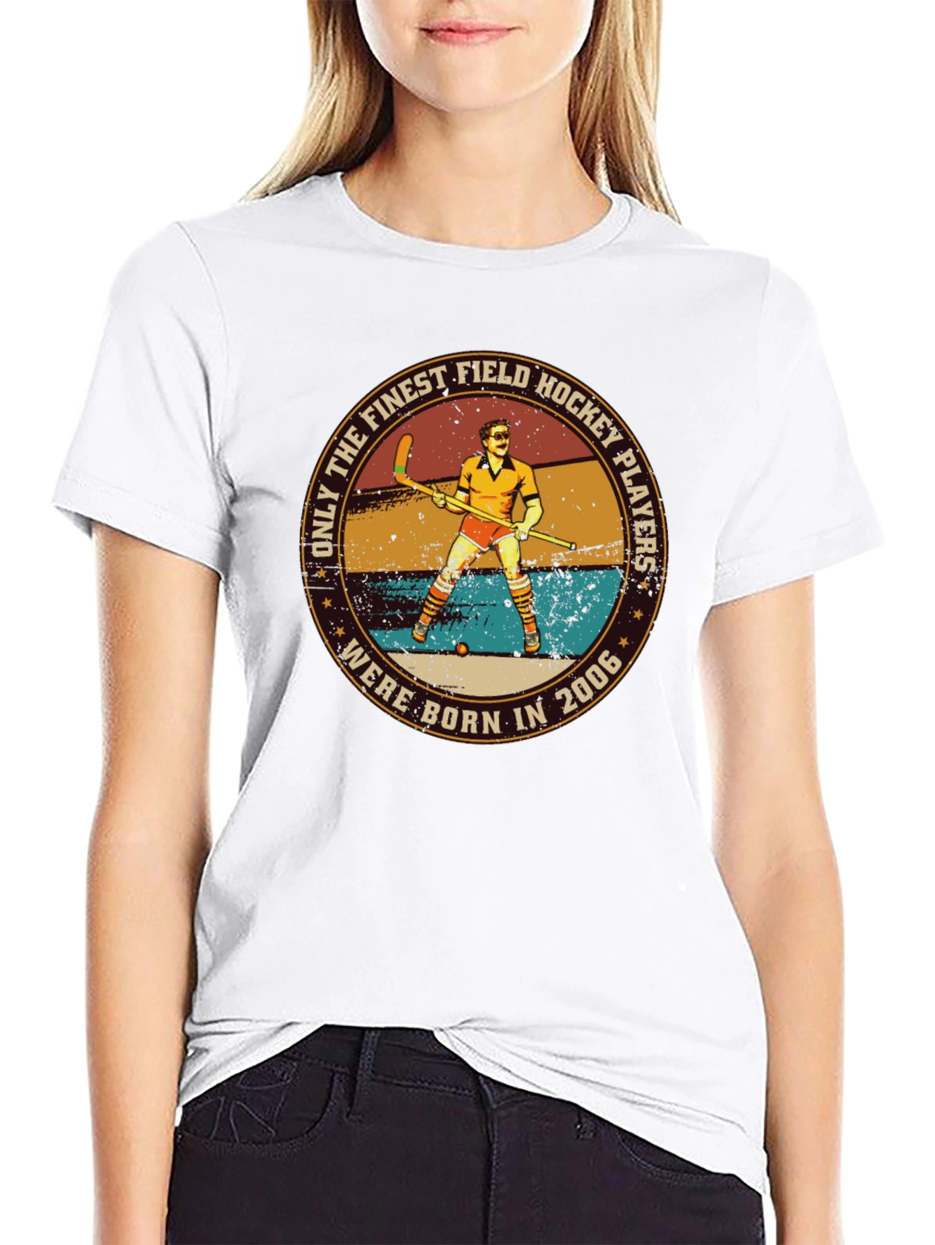 Finest Field Hockey Players Born 2006 T-Shirt
