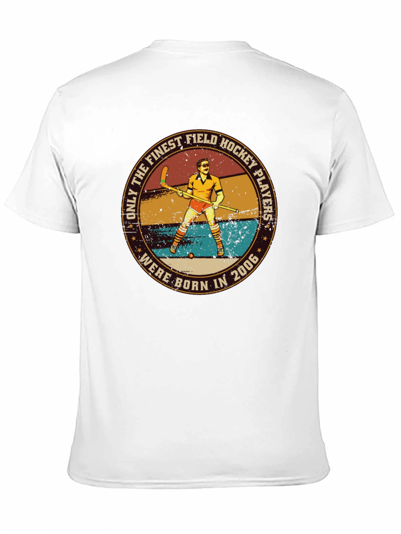 Finest Field Hockey Players Born 2006 T-Shirt