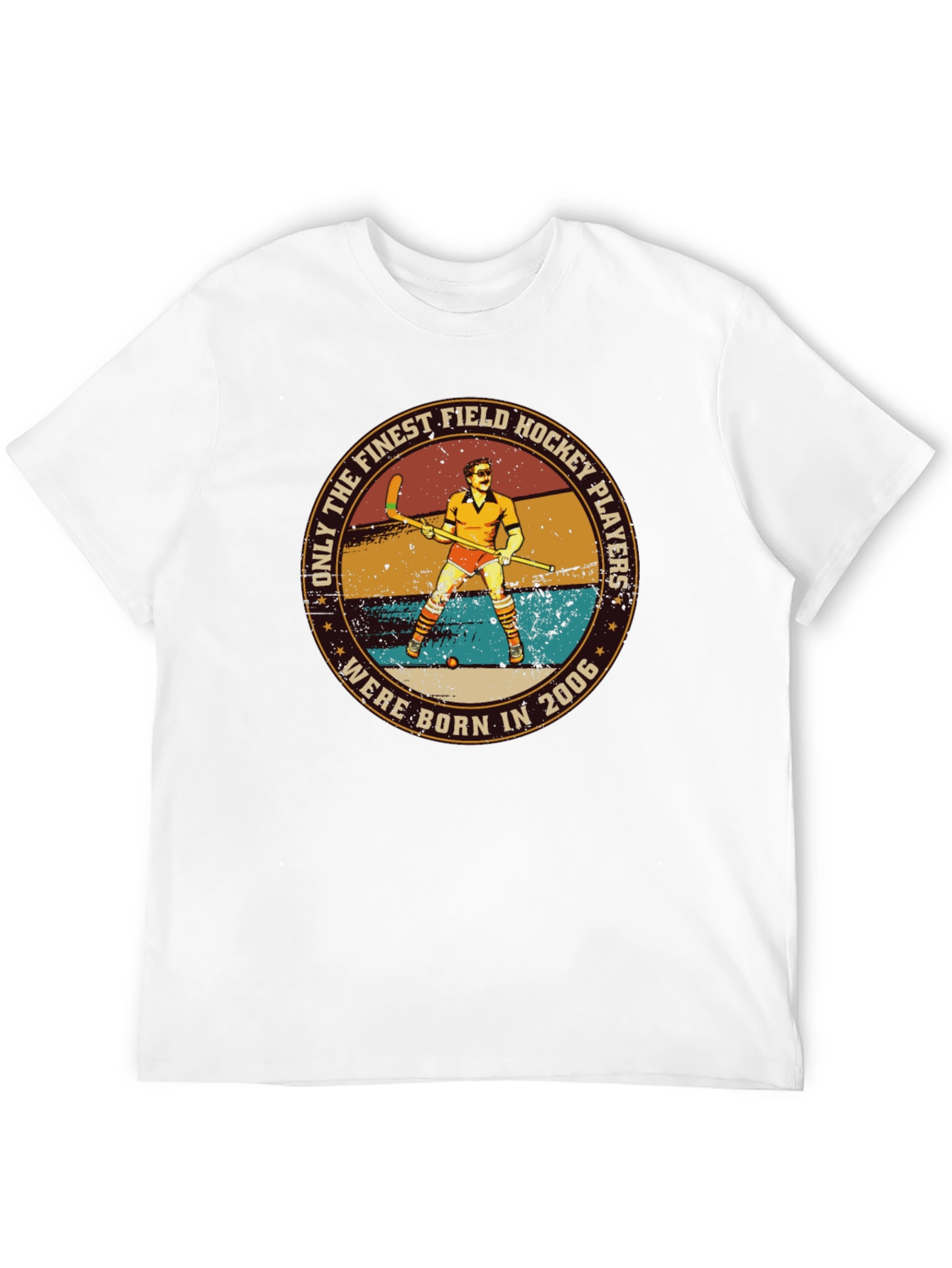 Finest Field Hockey Players Born 2006 T-Shirt