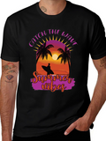 Catch the Wave Summer Vibes Graphic Tee