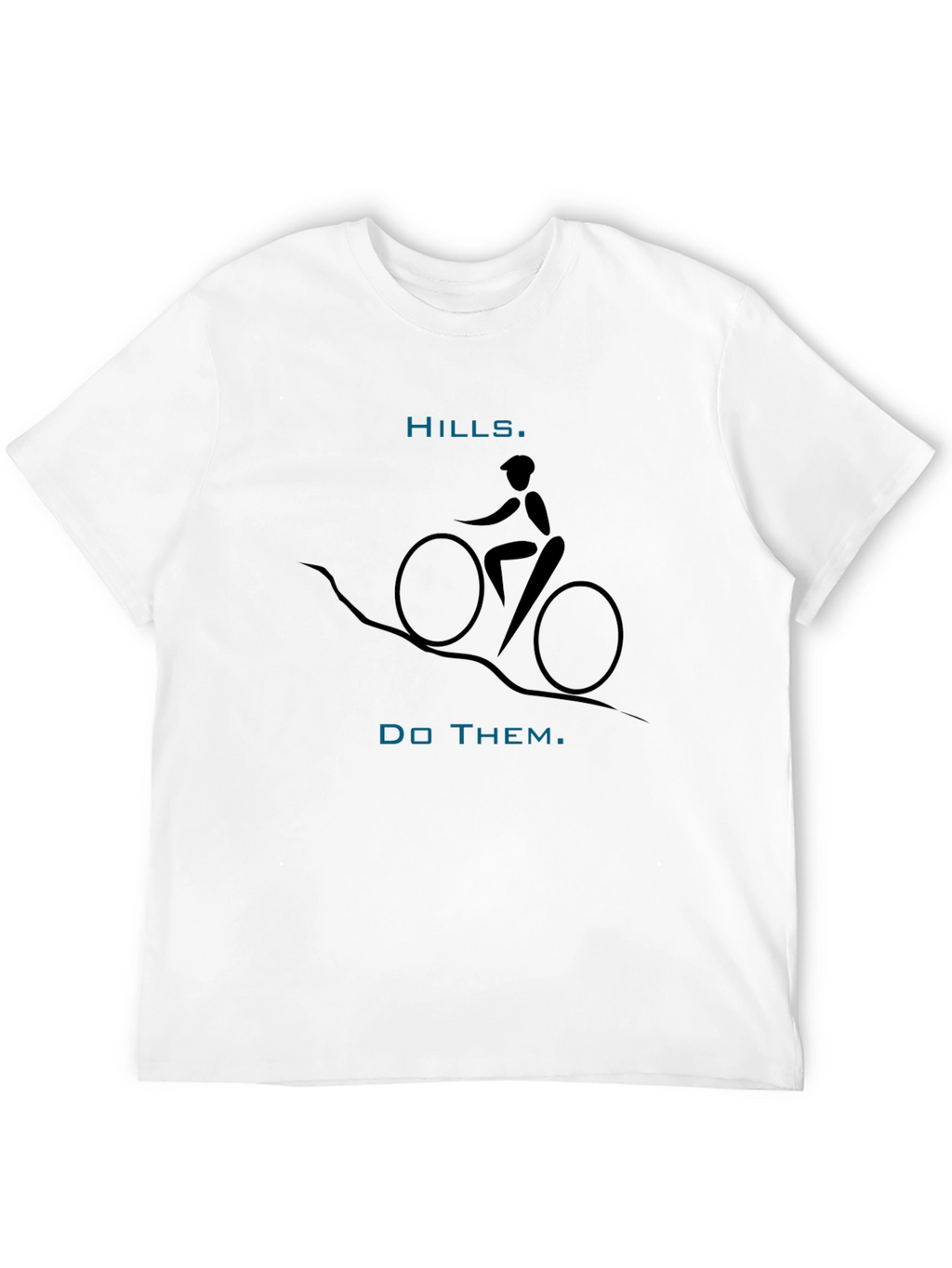 Hills Do Them Black Graphic Tee
