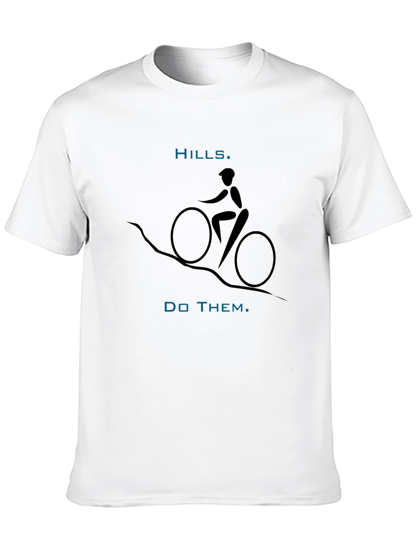 Hills Do Them Black Graphic Tee