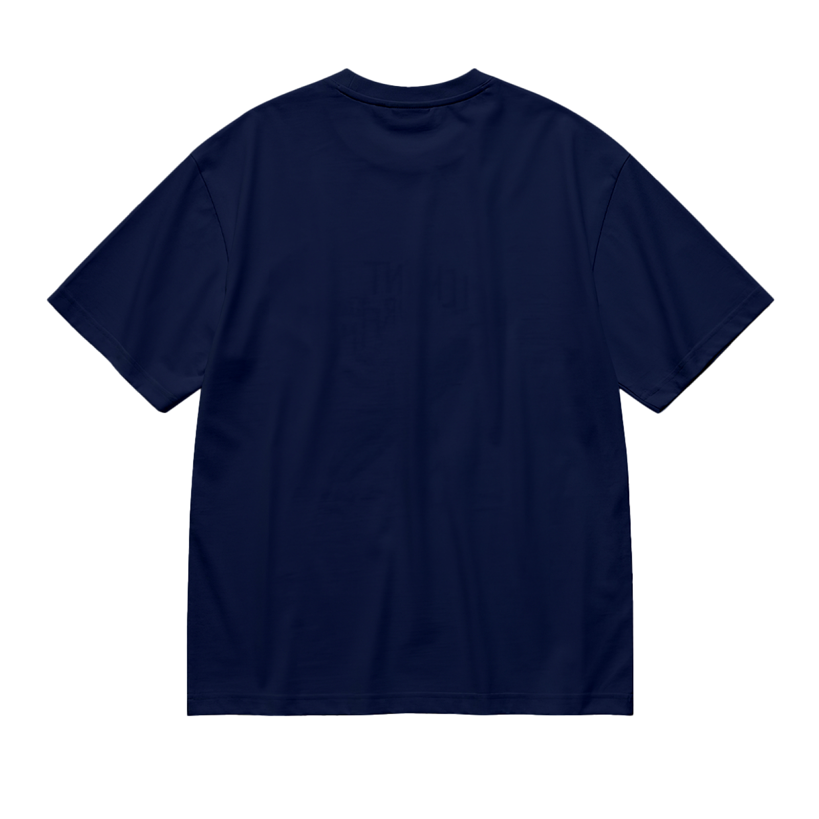 MF DOOM Classic Hip Hop Dark Navy Tee, Old School Vintage Rap Oversized Top