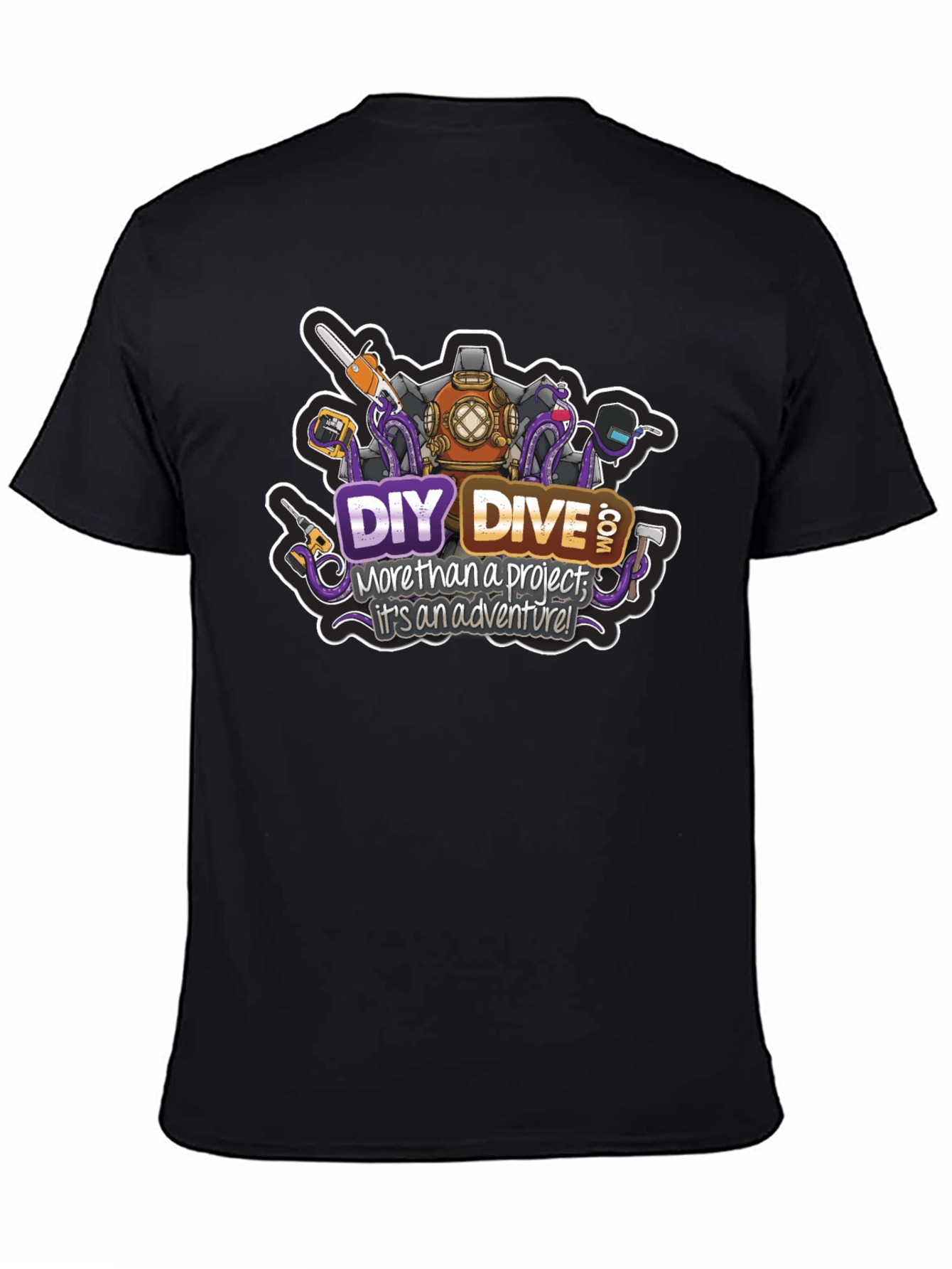 DIY Dive T-Shirt - More Than a Project An Adventure!
