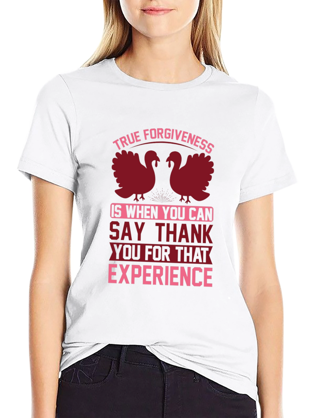 True Forgiveness Thanksgiving T-Shirt