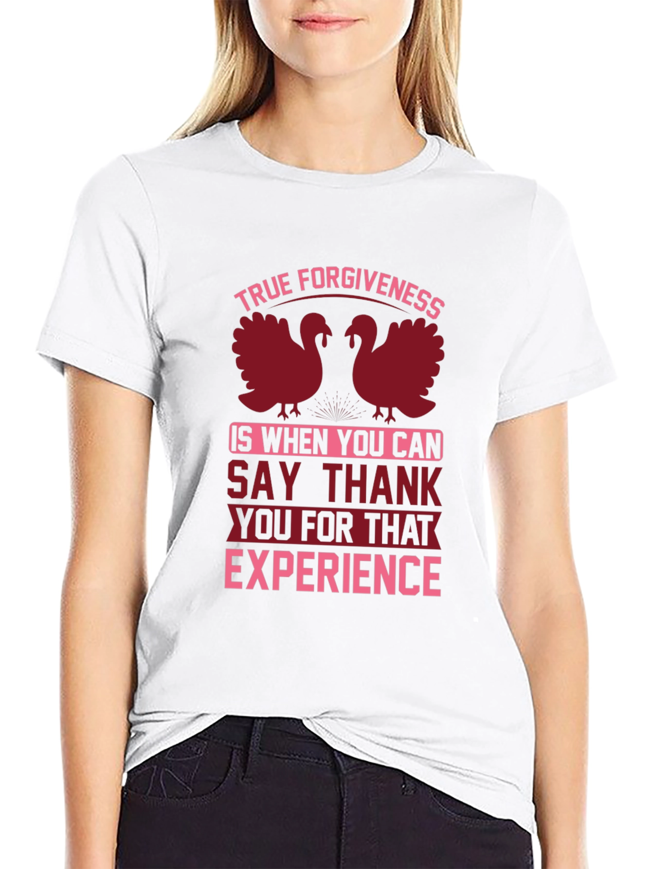 True Forgiveness Thanksgiving T-Shirt
