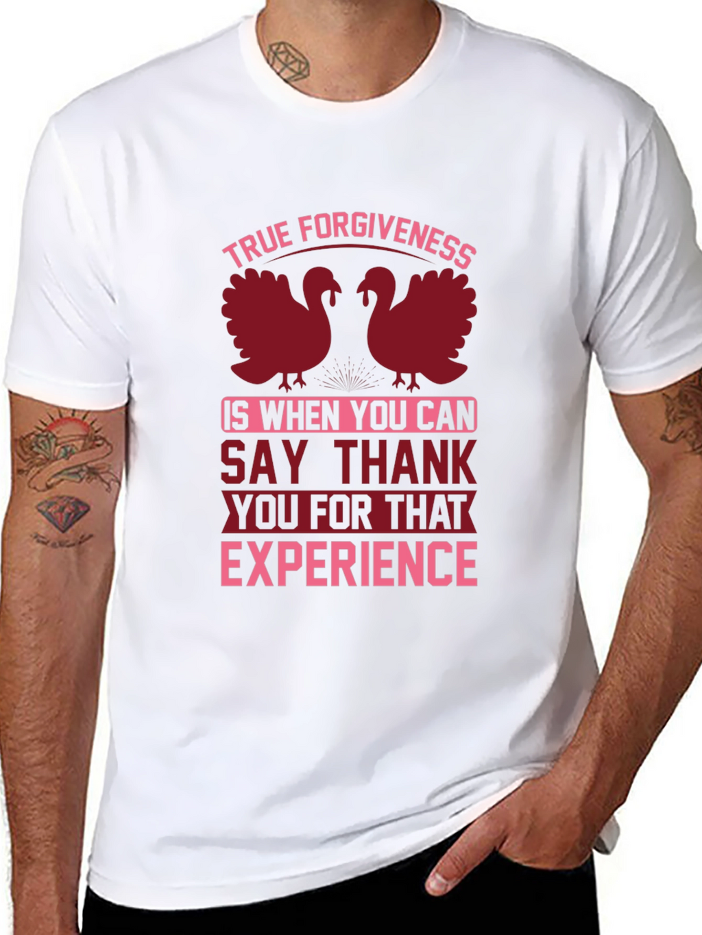 True Forgiveness Thanksgiving T-Shirt