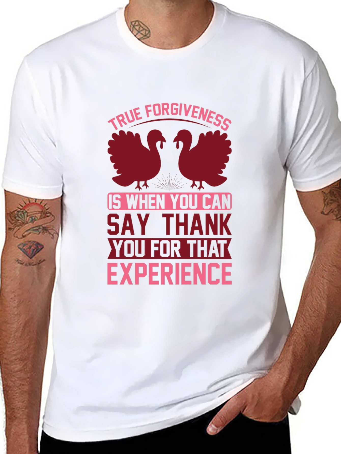 True Forgiveness Thanksgiving T-Shirt