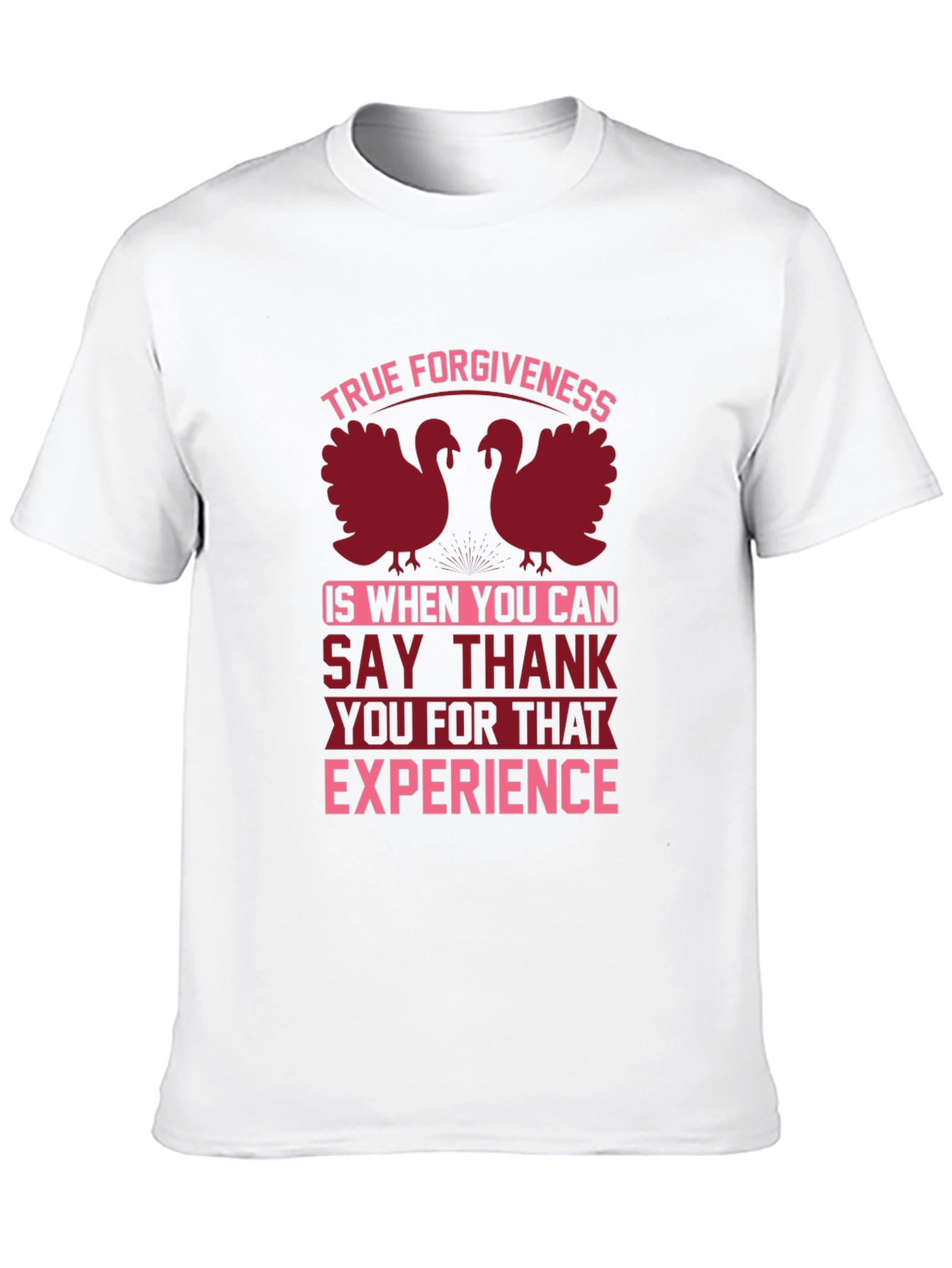 True Forgiveness Thanksgiving T-Shirt