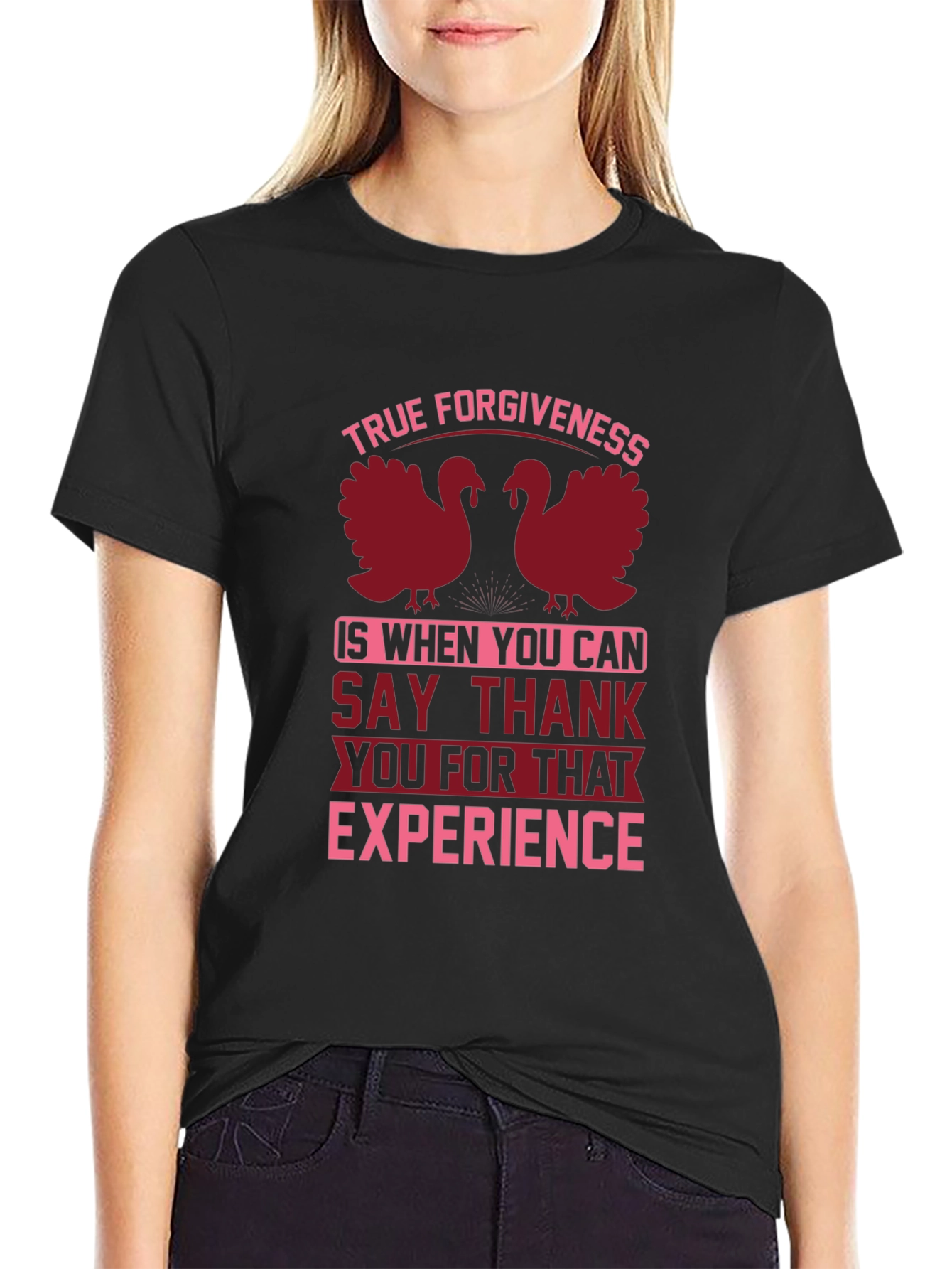 True Forgiveness Thanksgiving T-Shirt