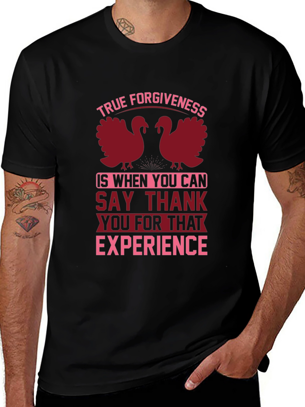 True Forgiveness Thanksgiving T-Shirt