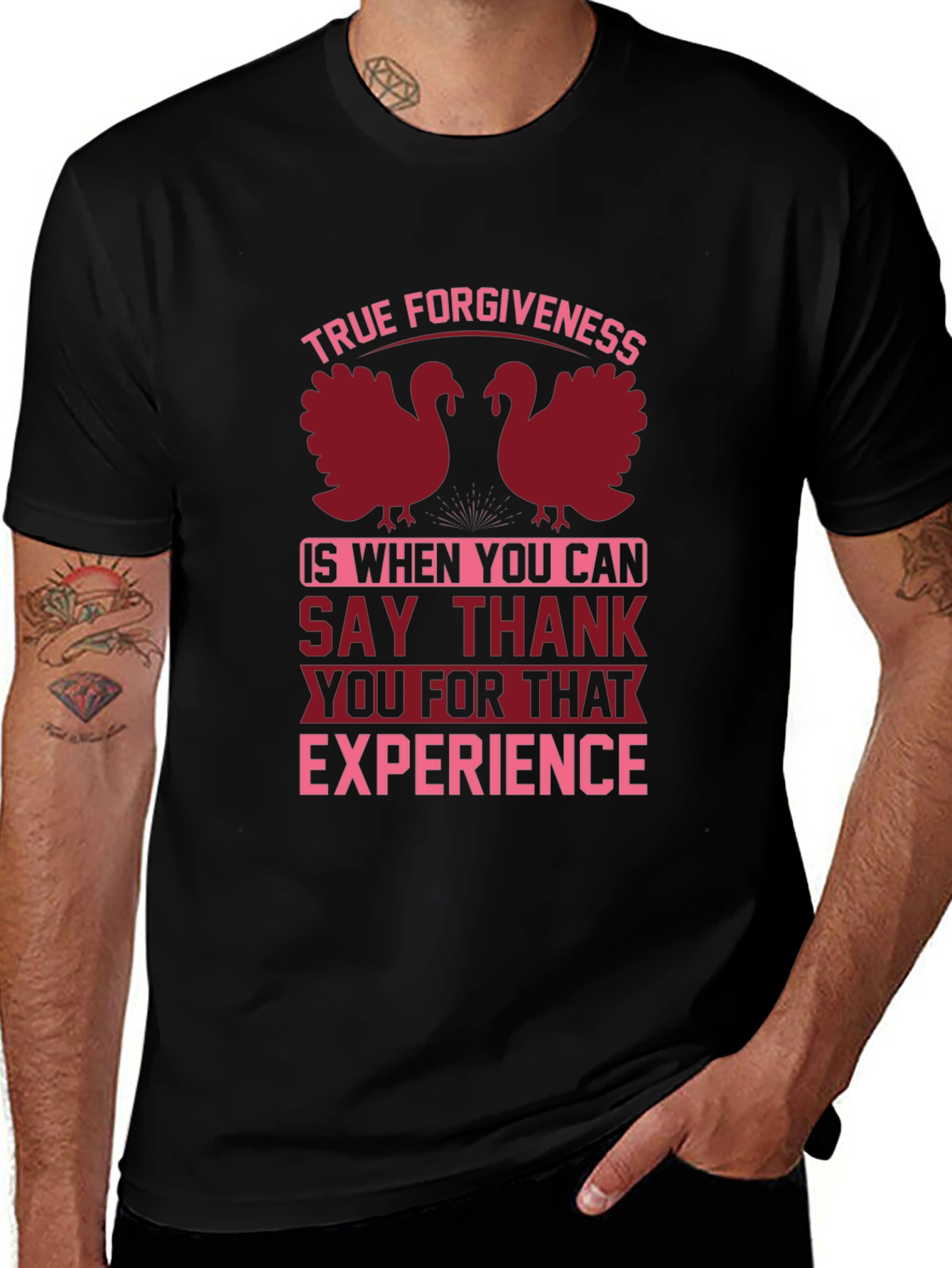 True Forgiveness Thanksgiving T-Shirt