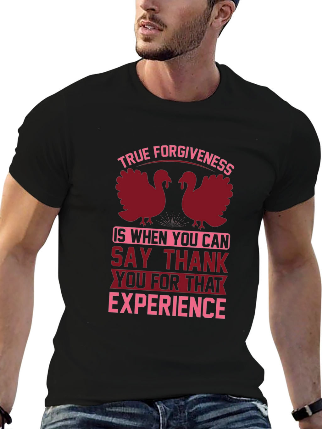 True Forgiveness Thanksgiving T-Shirt