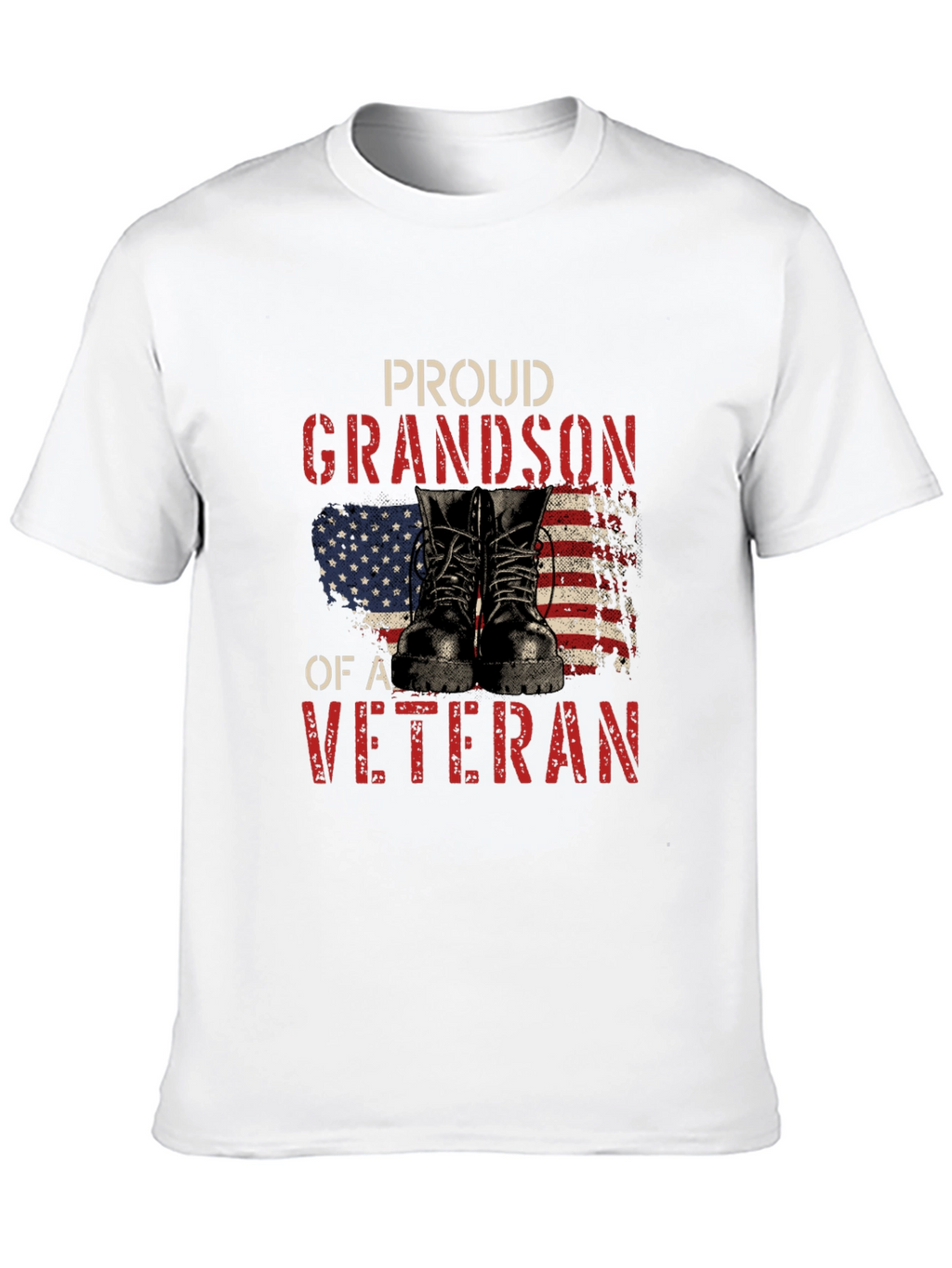 Proud Grandson of a Veteran T-Shirt