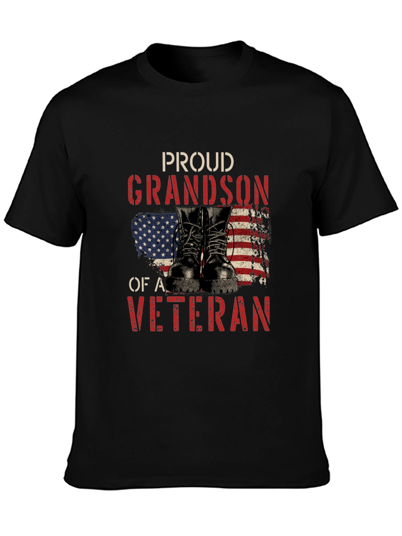Proud Grandson of a Veteran T-Shirt