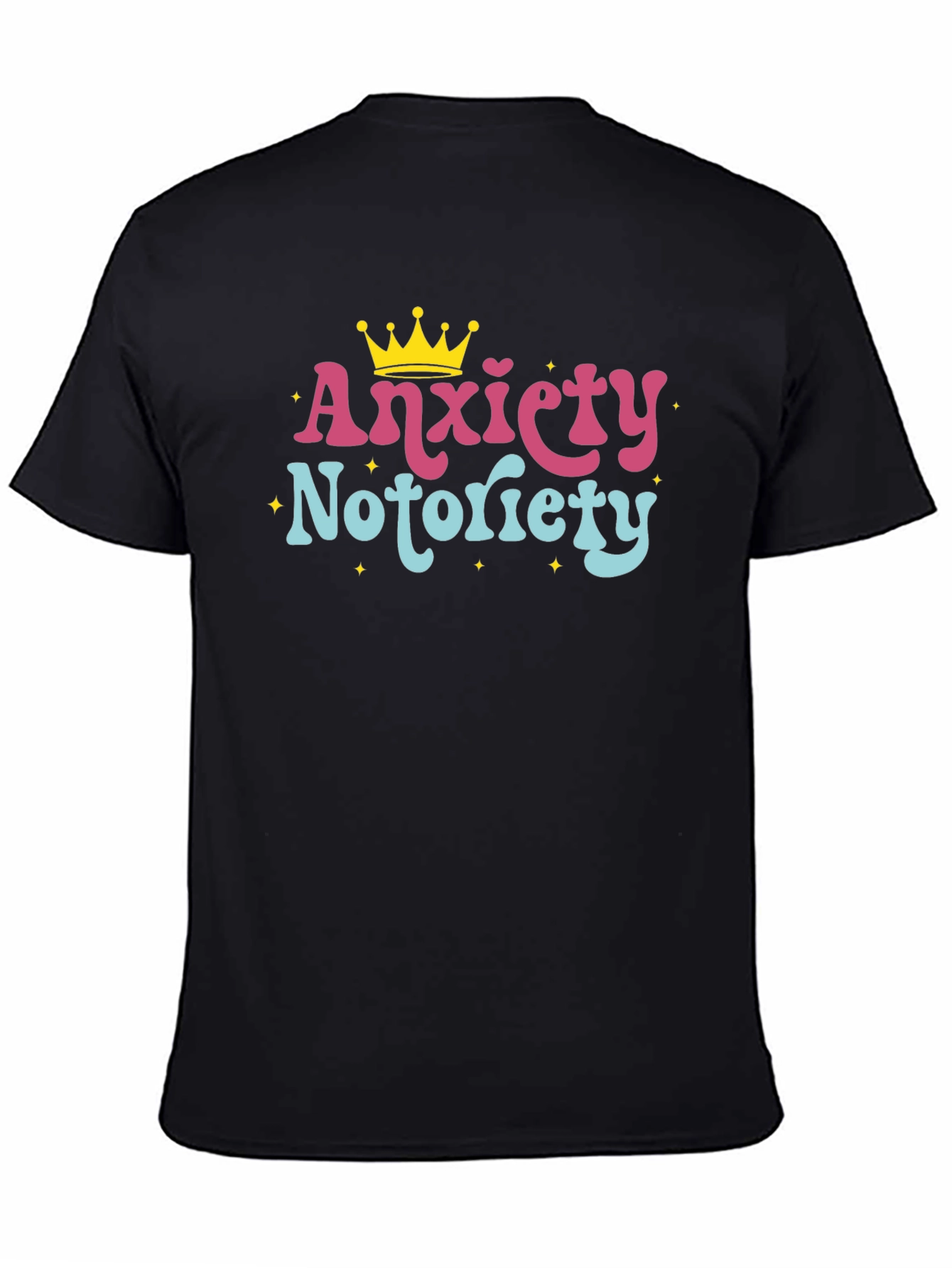 Anxiety Notoriety Graphic Tee