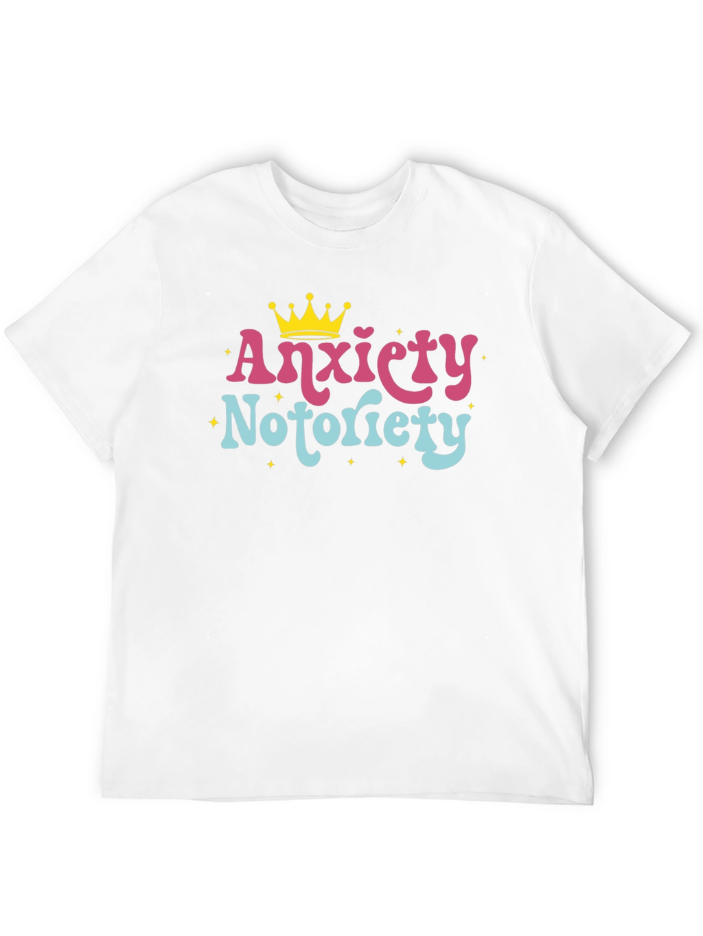 Anxiety Notoriety Graphic Tee