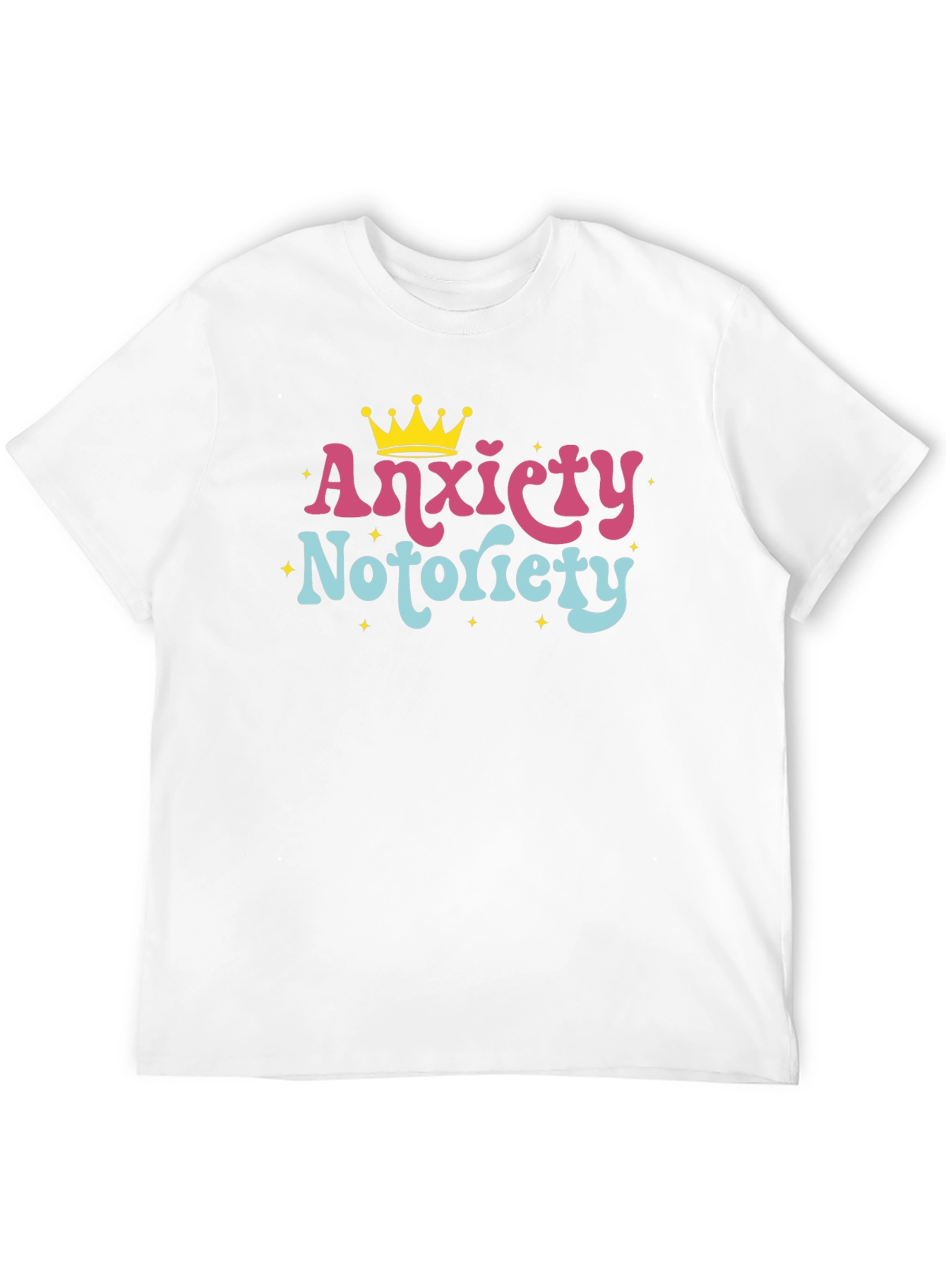 Anxiety Notoriety Graphic Tee