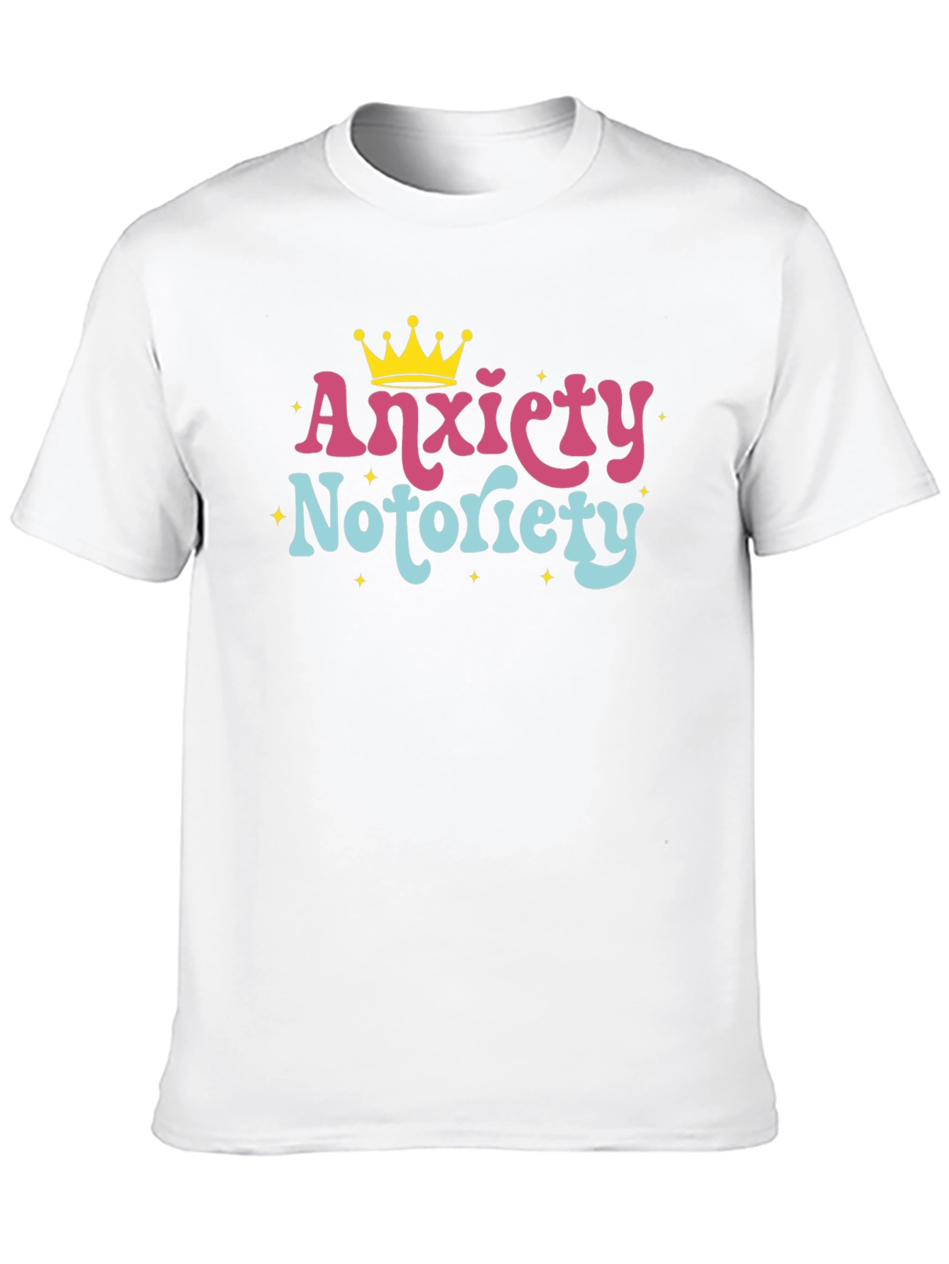 Anxiety Notoriety Graphic Tee