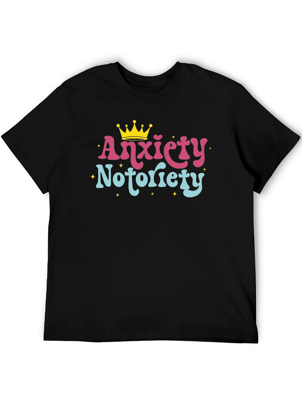 Anxiety Notoriety Graphic Tee
