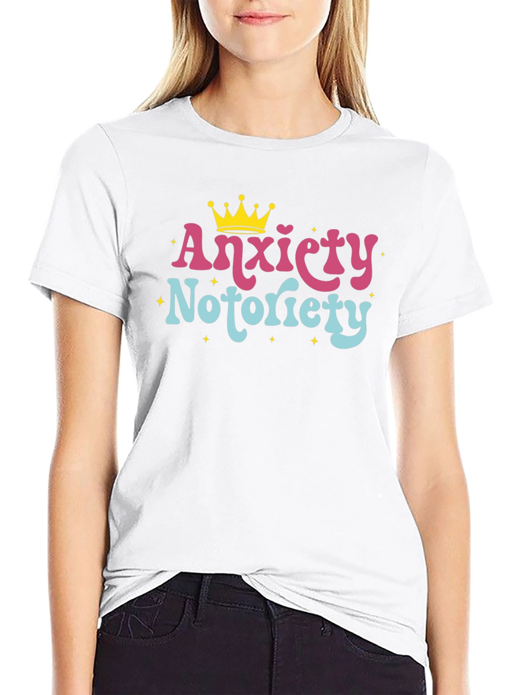 Anxiety Notoriety Graphic Tee