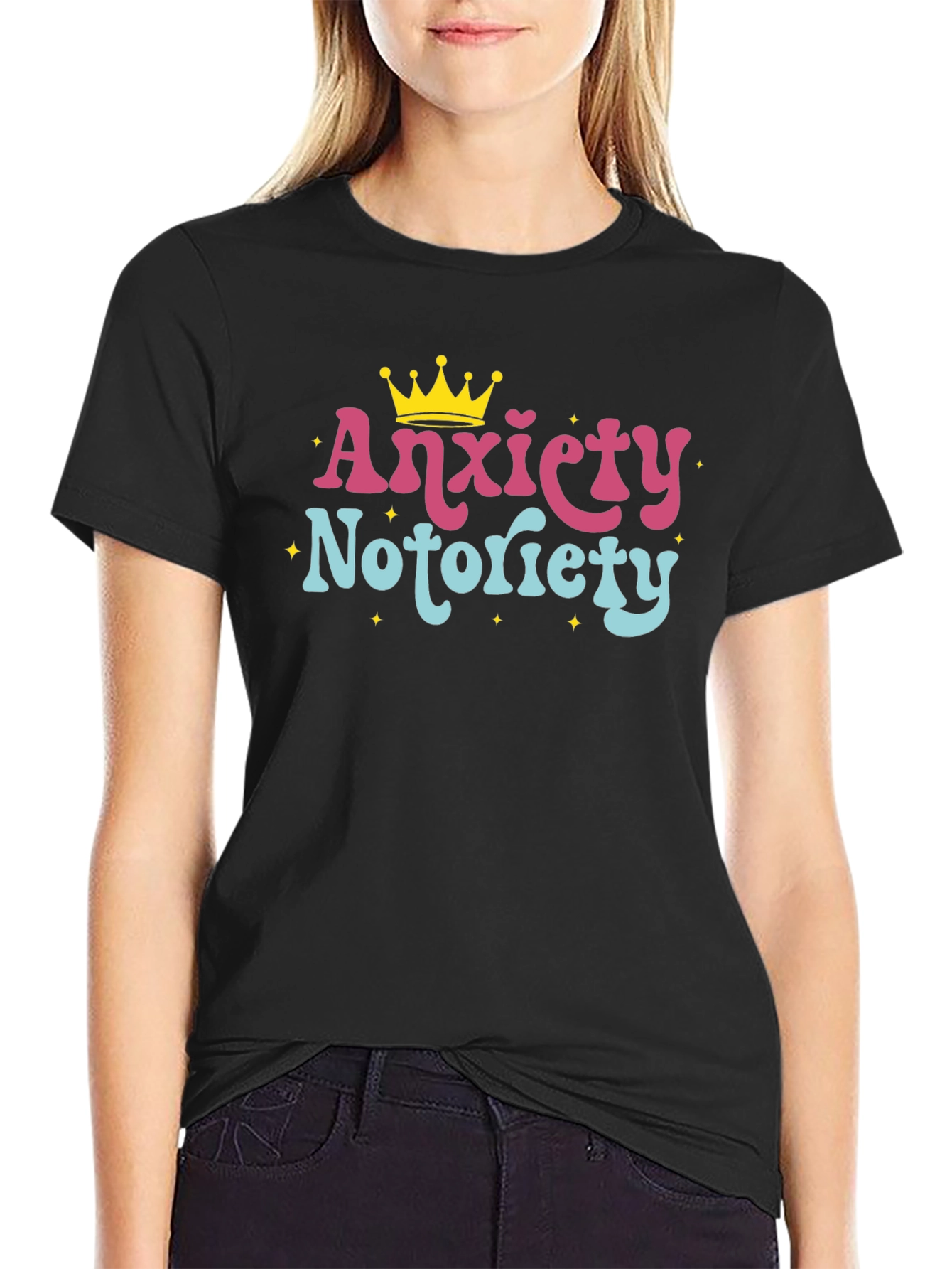 Anxiety Notoriety Graphic Tee