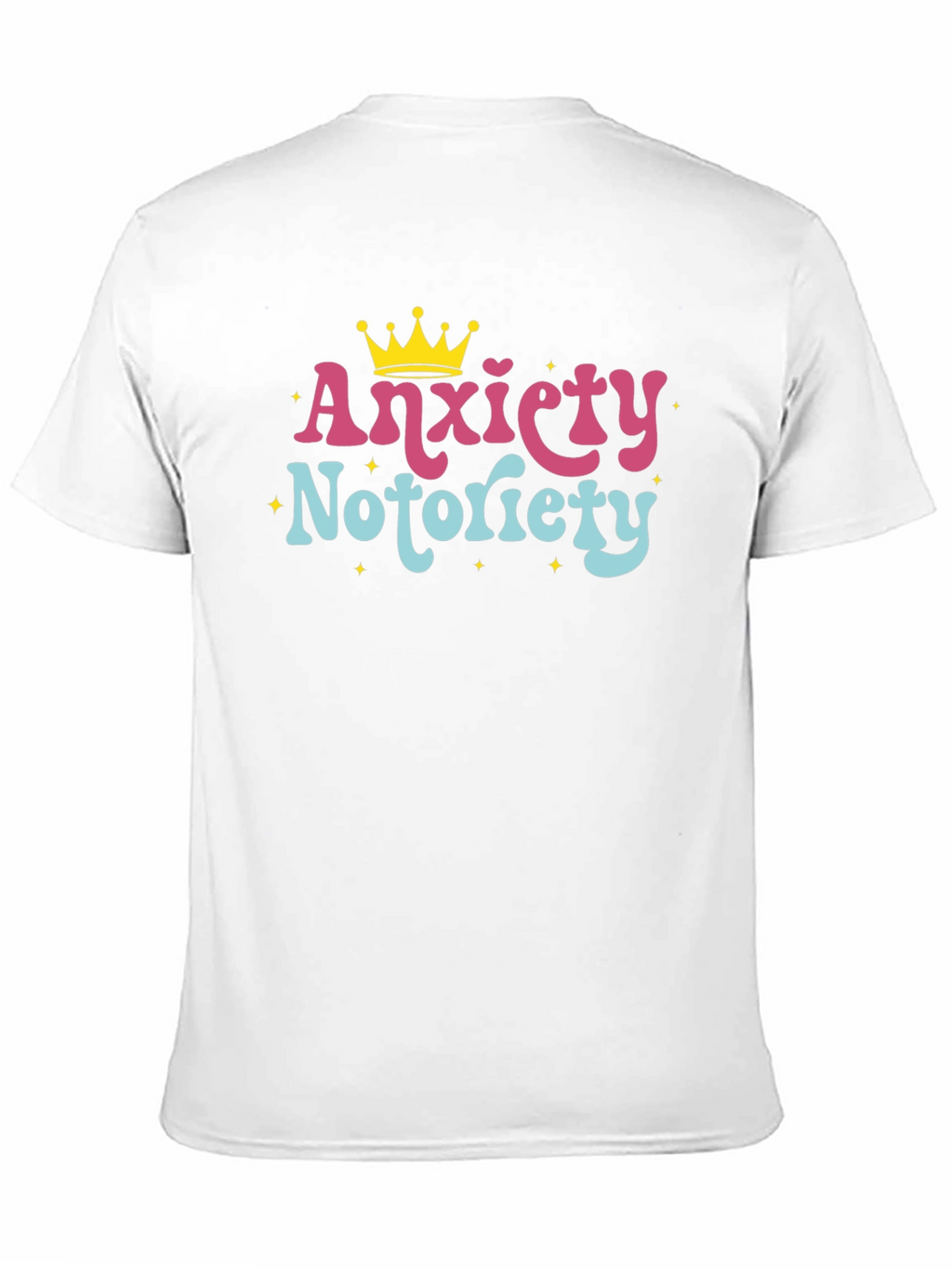 Anxiety Notoriety Graphic Tee