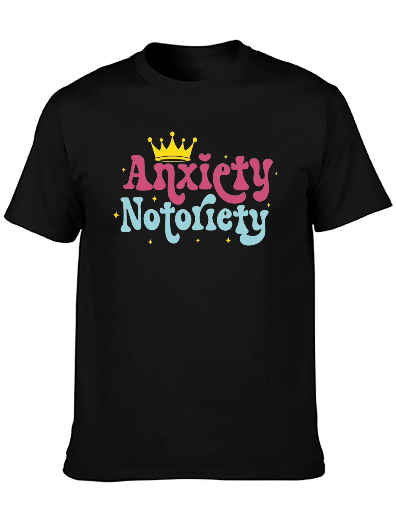 Anxiety Notoriety Graphic Tee