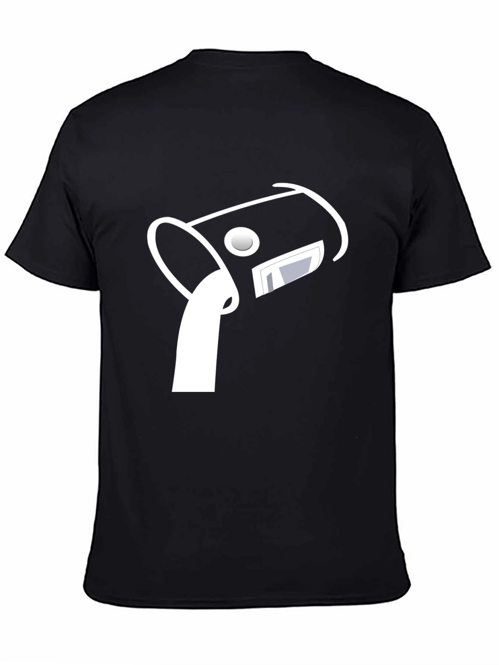 Paint Can Pouring Graphic T-Shirt