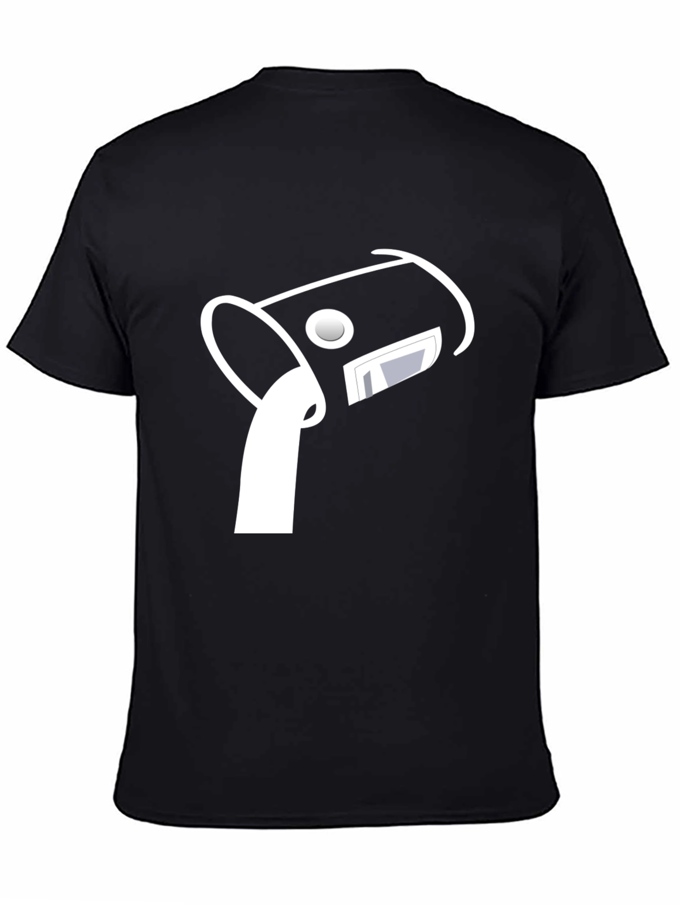 Paint Can Pouring Graphic T-Shirt