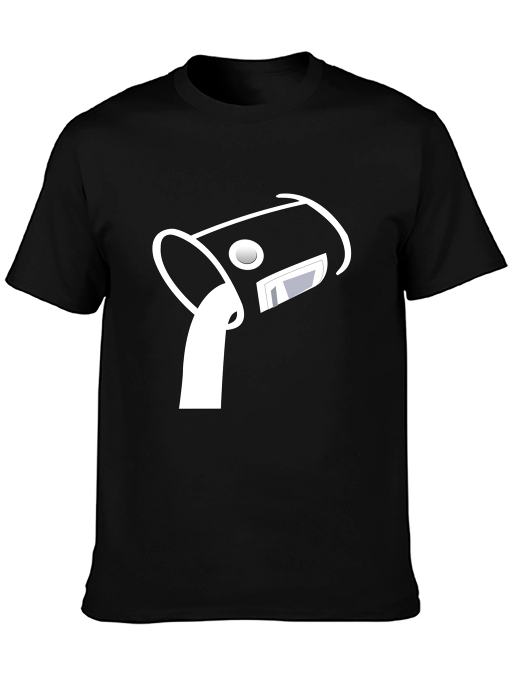 Paint Can Pouring Graphic T-Shirt