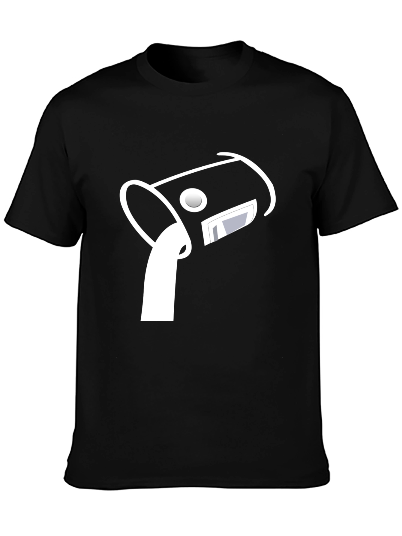 Paint Can Pouring Graphic T-Shirt