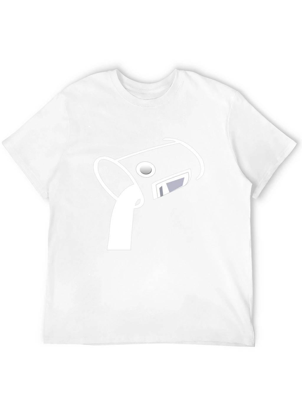 Paint Can Pouring Graphic T-Shirt