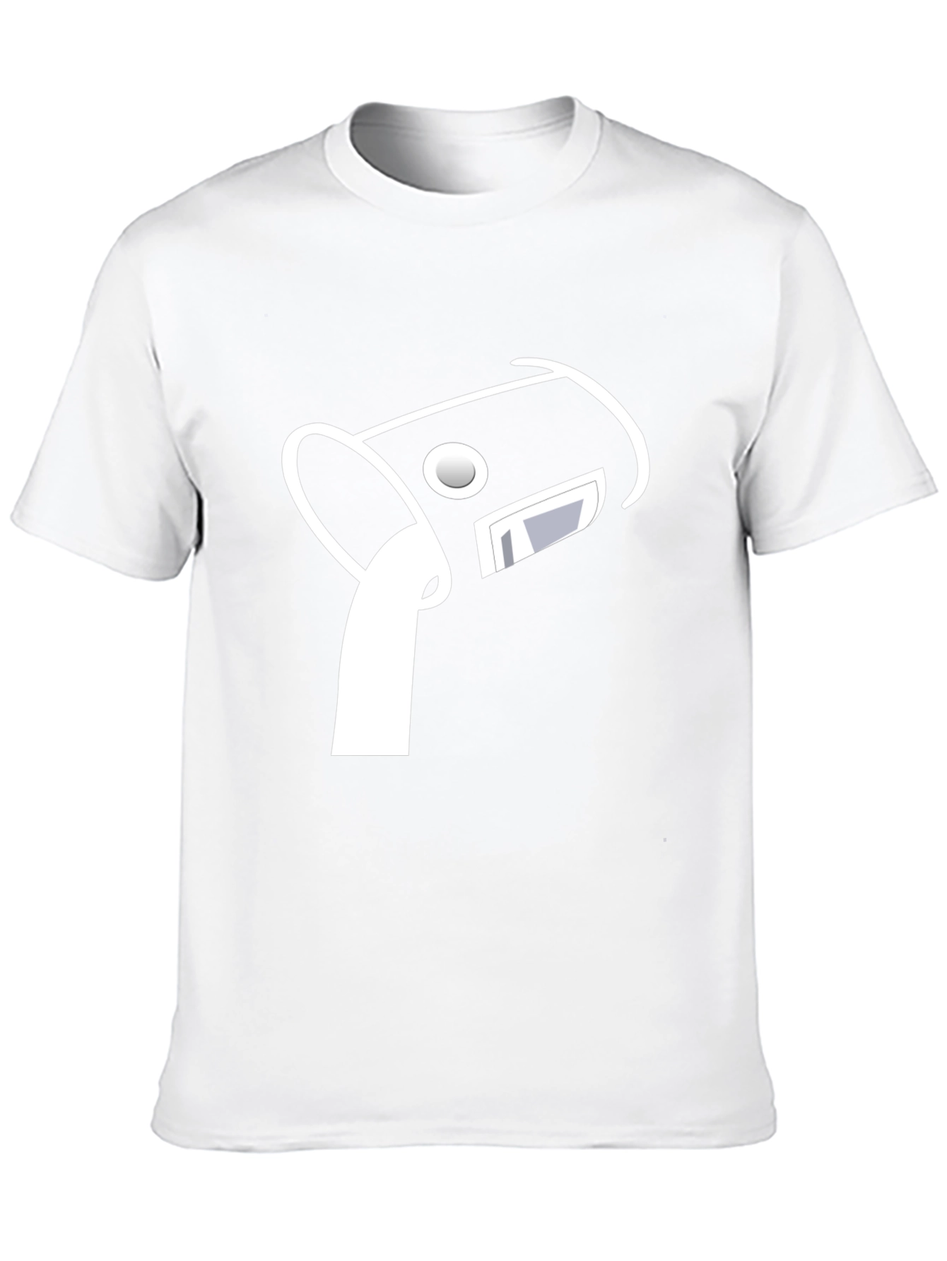 Paint Can Pouring Graphic T-Shirt