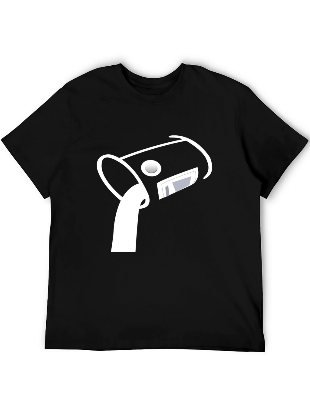 Paint Can Pouring Graphic T-Shirt