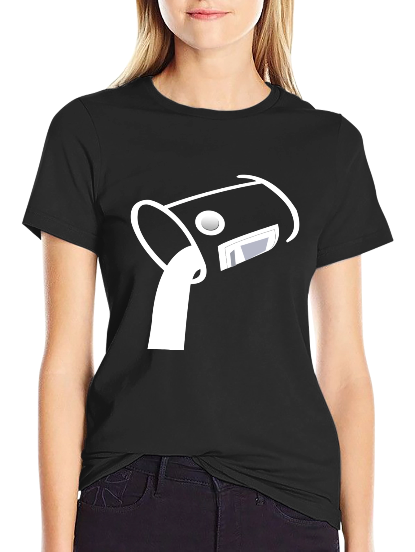 Paint Can Pouring Graphic T-Shirt