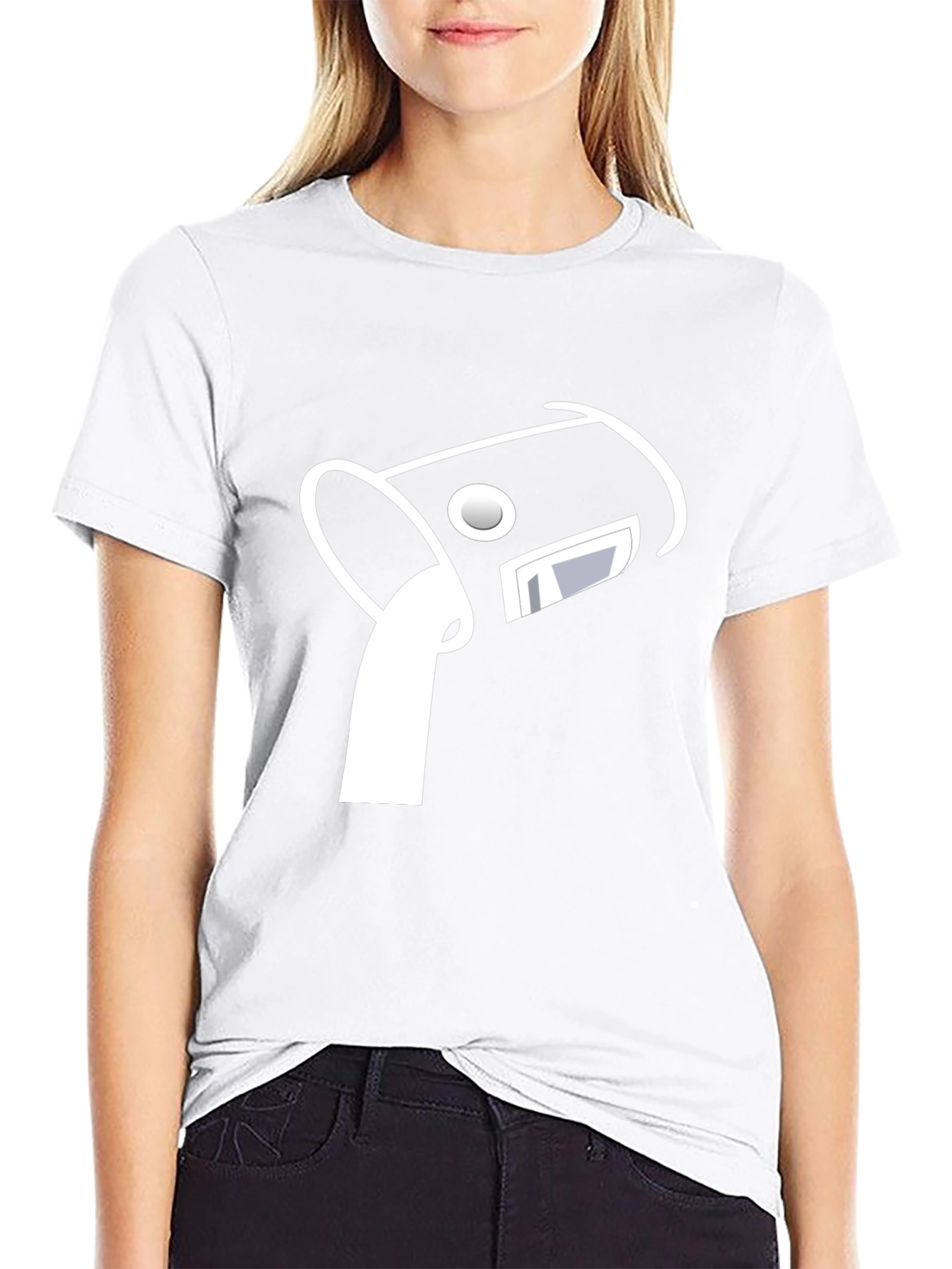 Paint Can Pouring Graphic T-Shirt