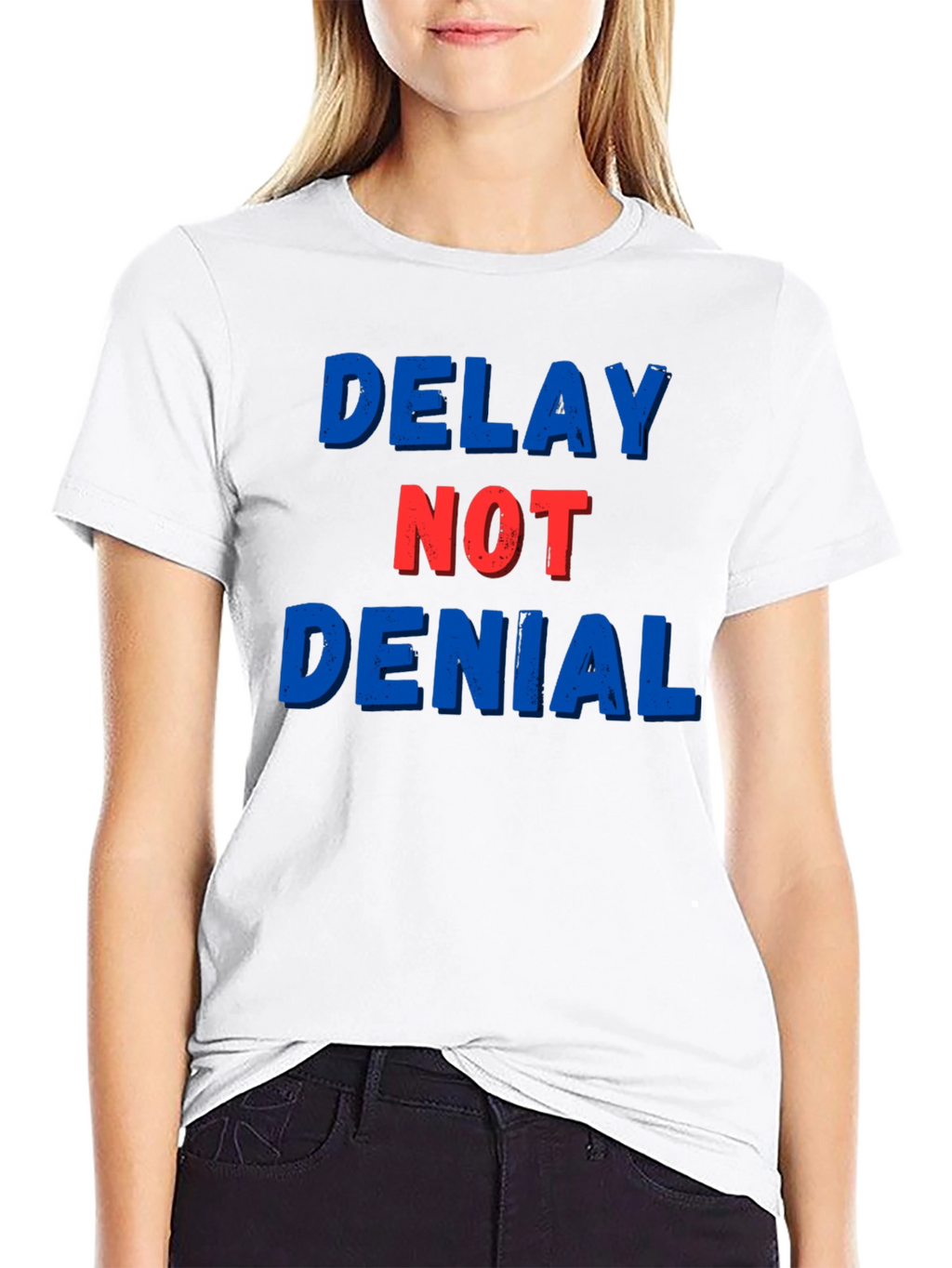 Delay Not Denial Graphic T-Shirt