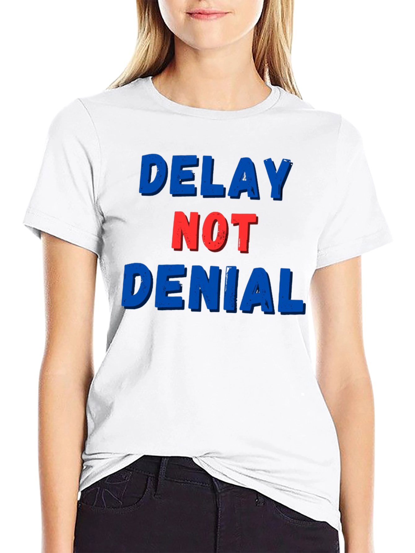 Delay Not Denial Graphic T-Shirt