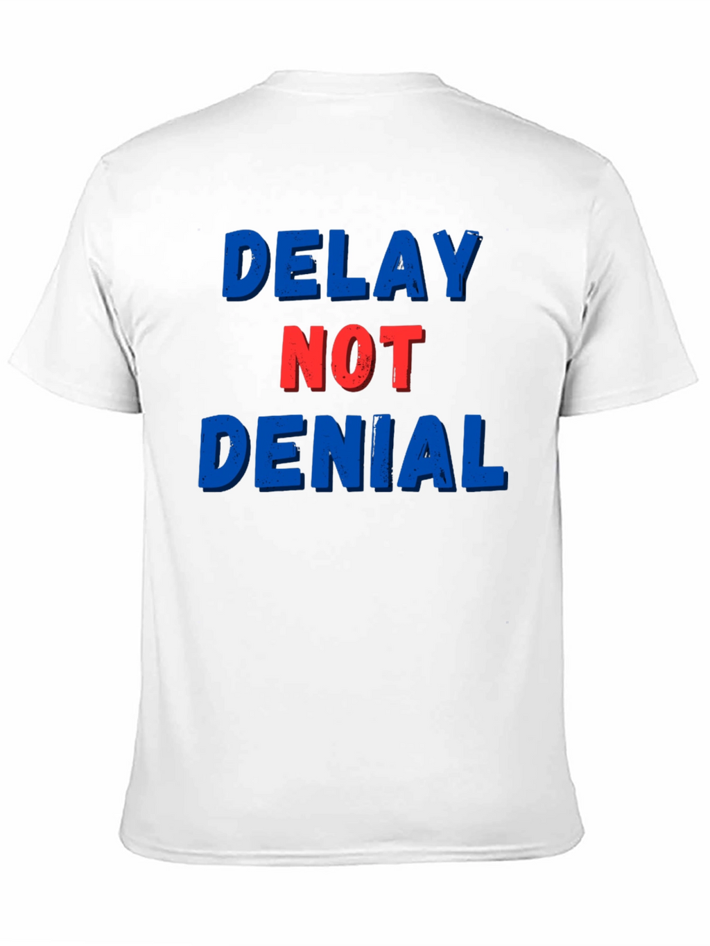 Delay Not Denial Graphic T-Shirt