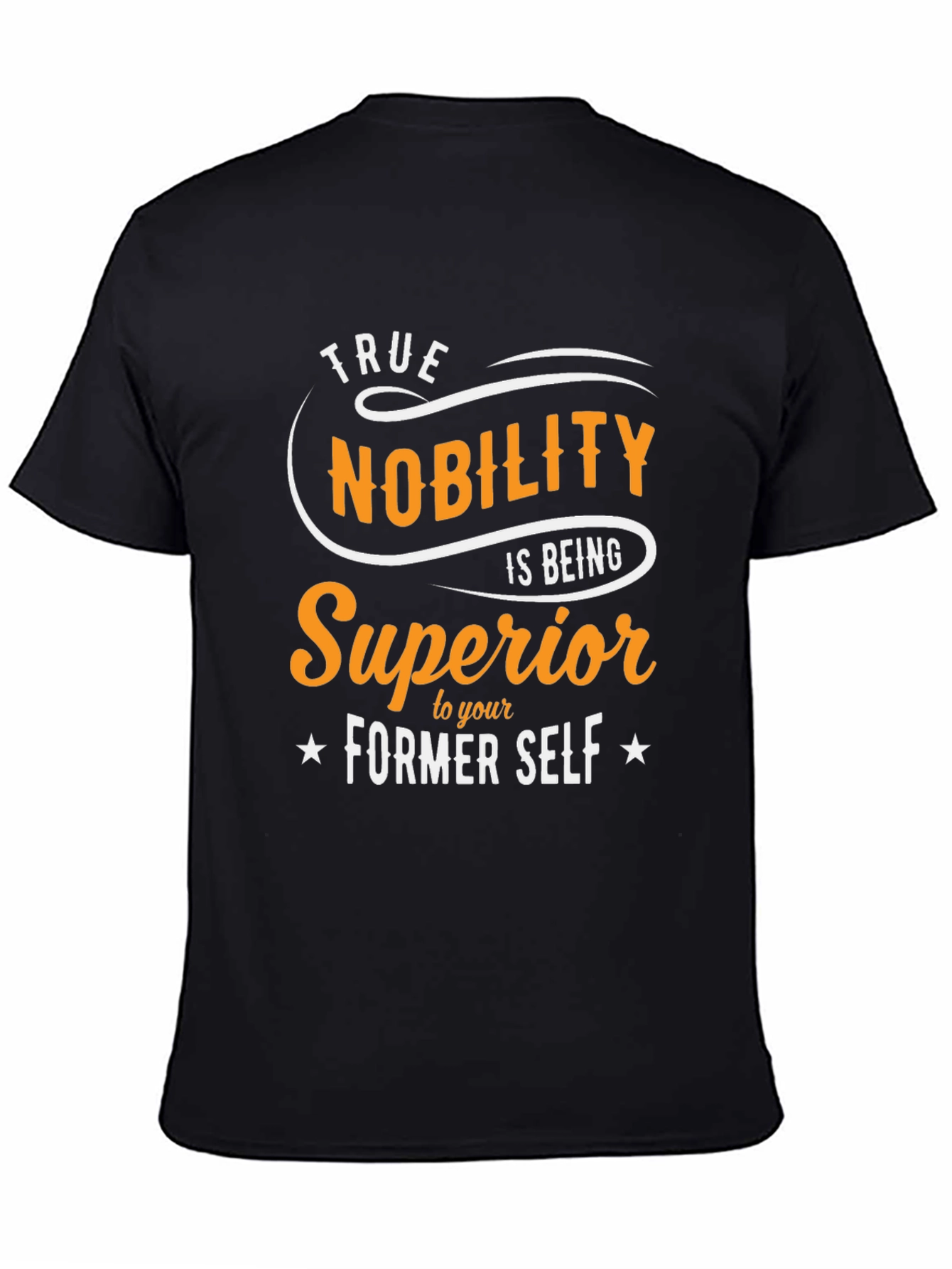 True Nobility Graphic Tee - Motivational Shirt