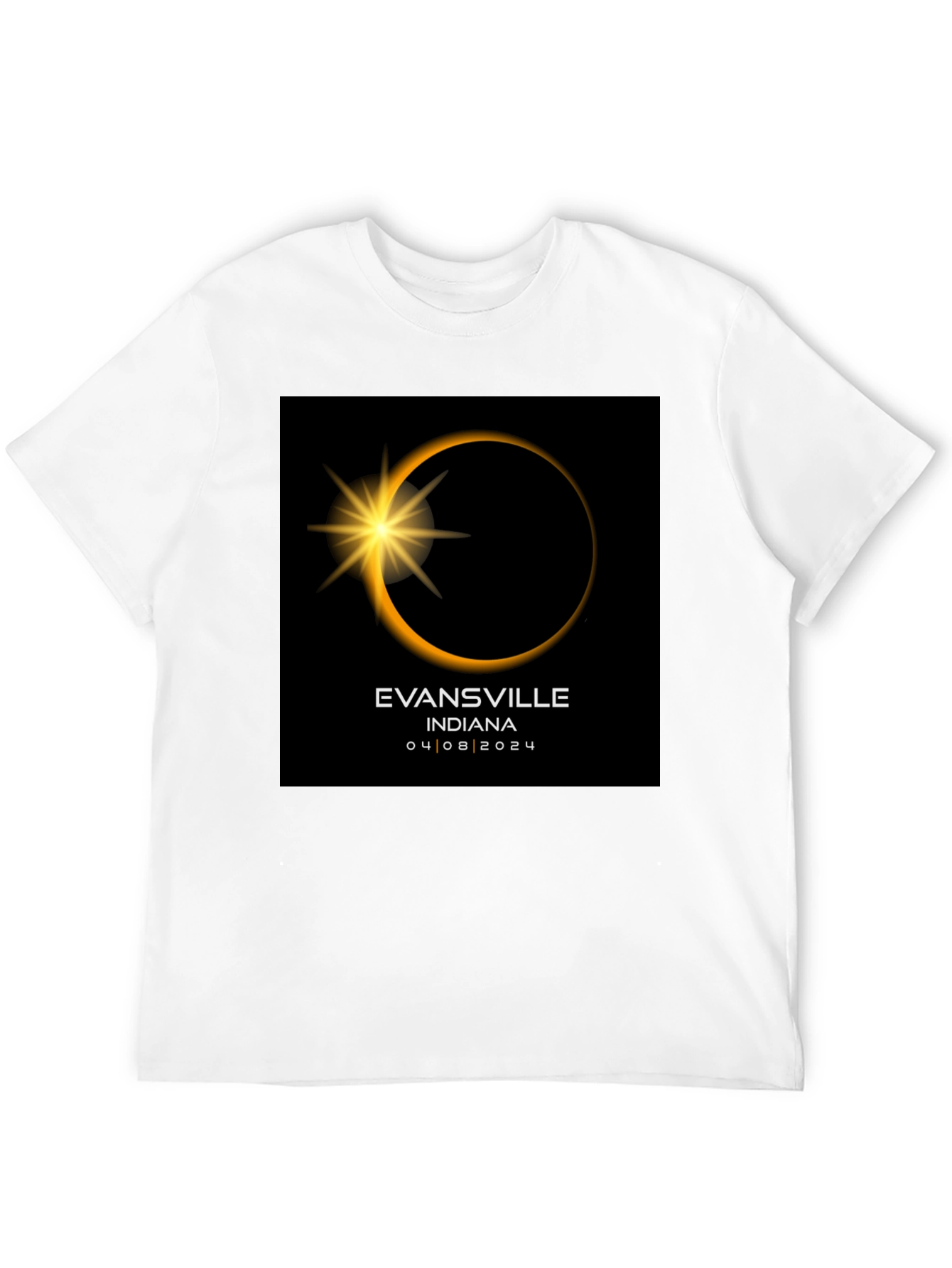 Evansville Eclipse T-Shirt - April 8 2024