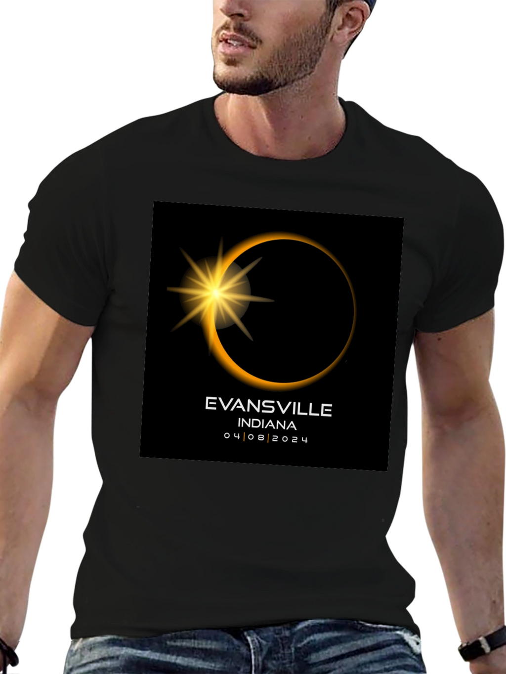 Evansville Eclipse T-Shirt - April 8 2024