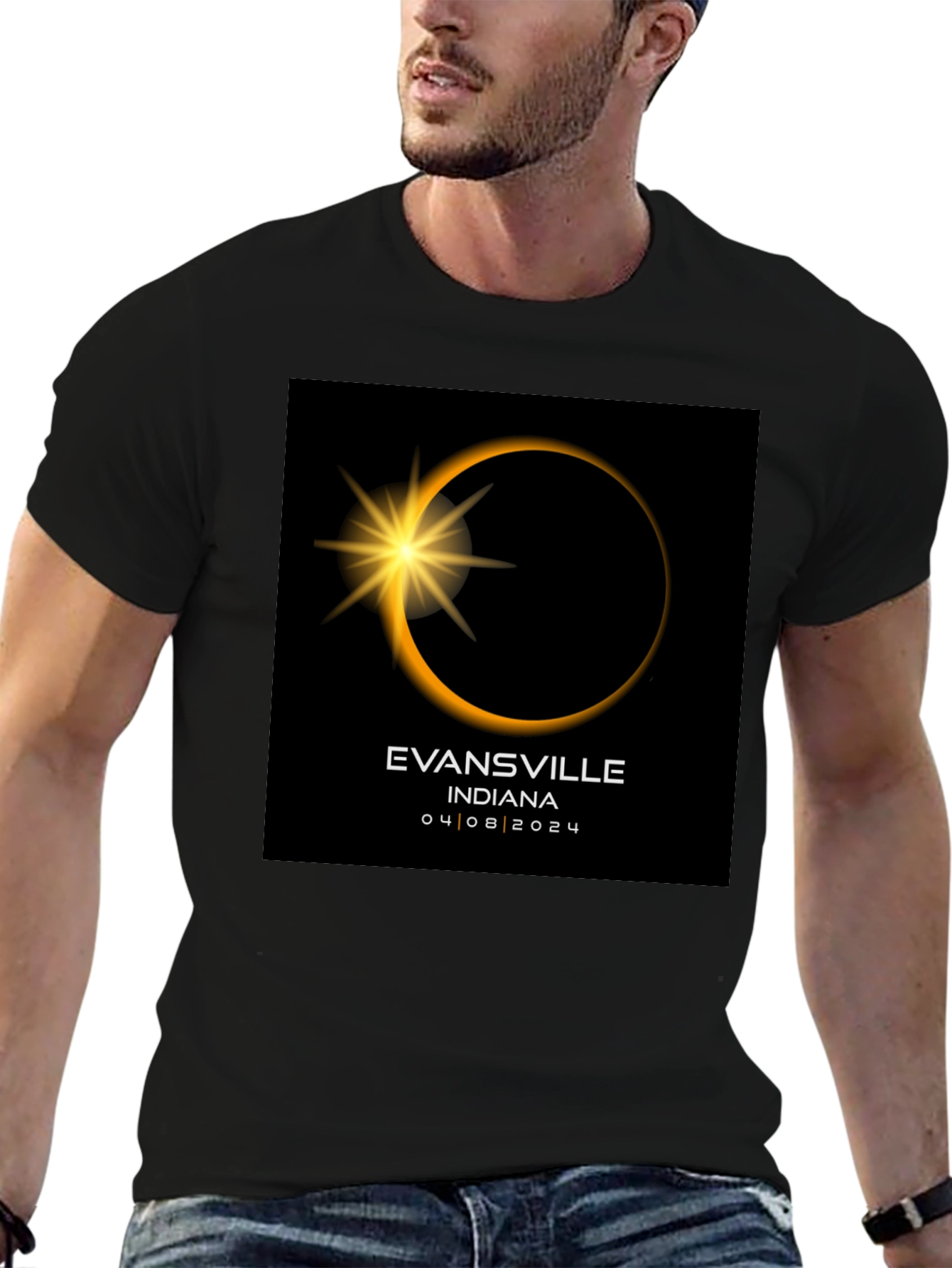 Evansville Eclipse T-Shirt - April 8 2024