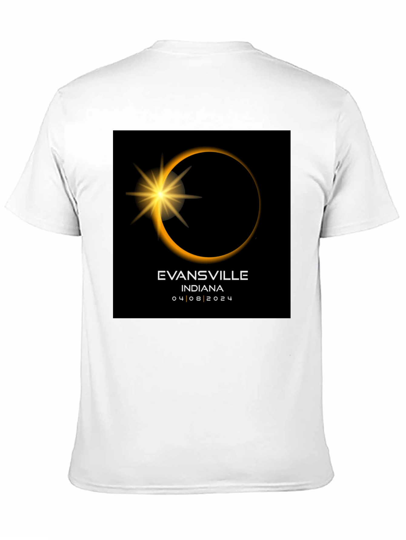 Evansville Eclipse T-Shirt - April 8 2024