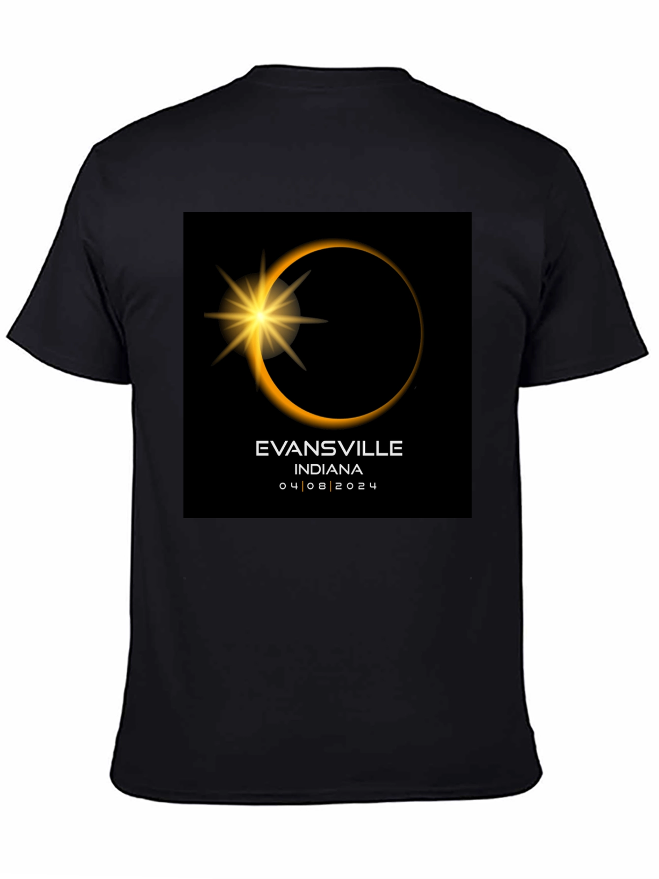 Evansville Eclipse T-Shirt - April 8 2024