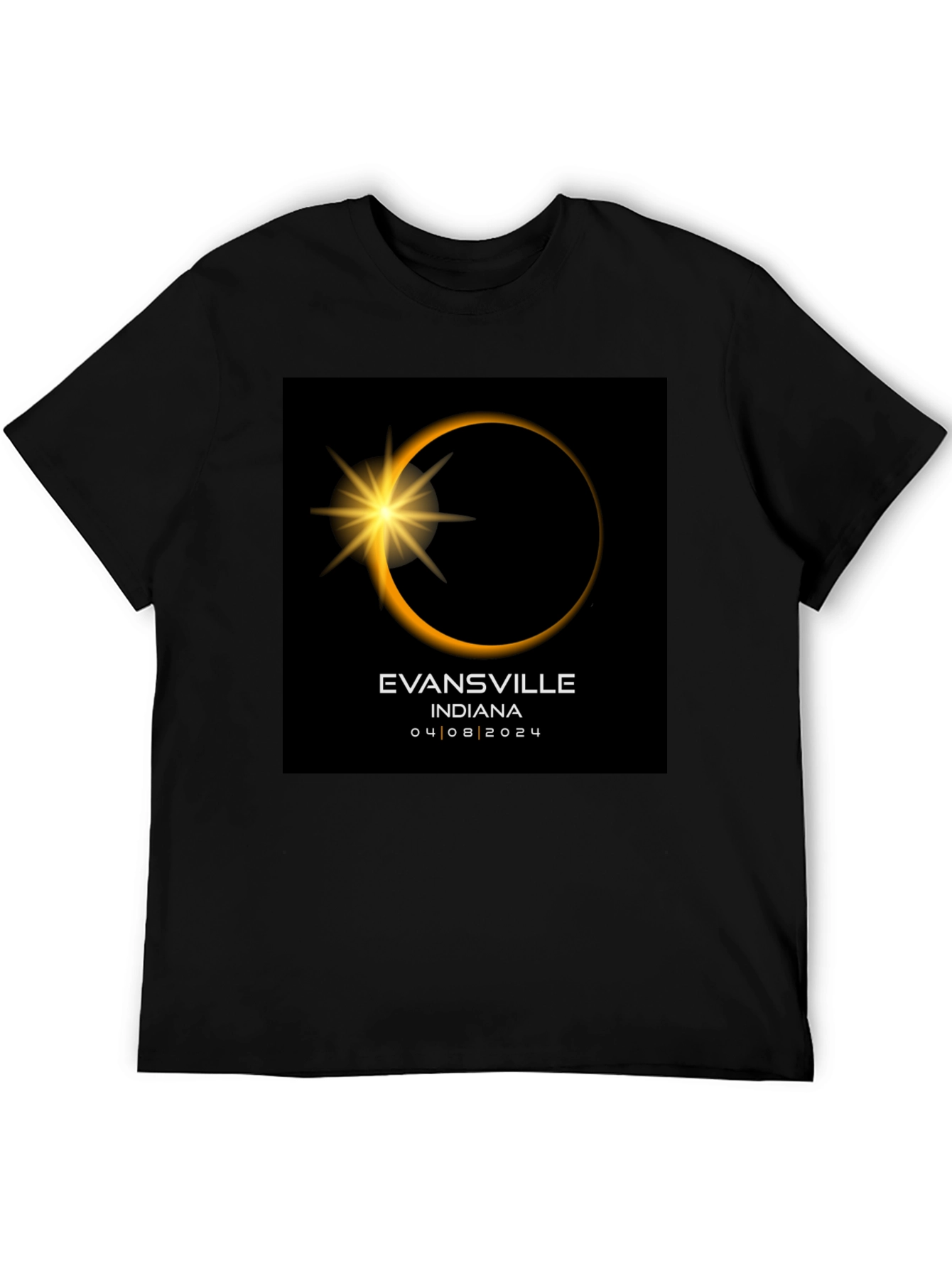Evansville Eclipse T-Shirt - April 8 2024